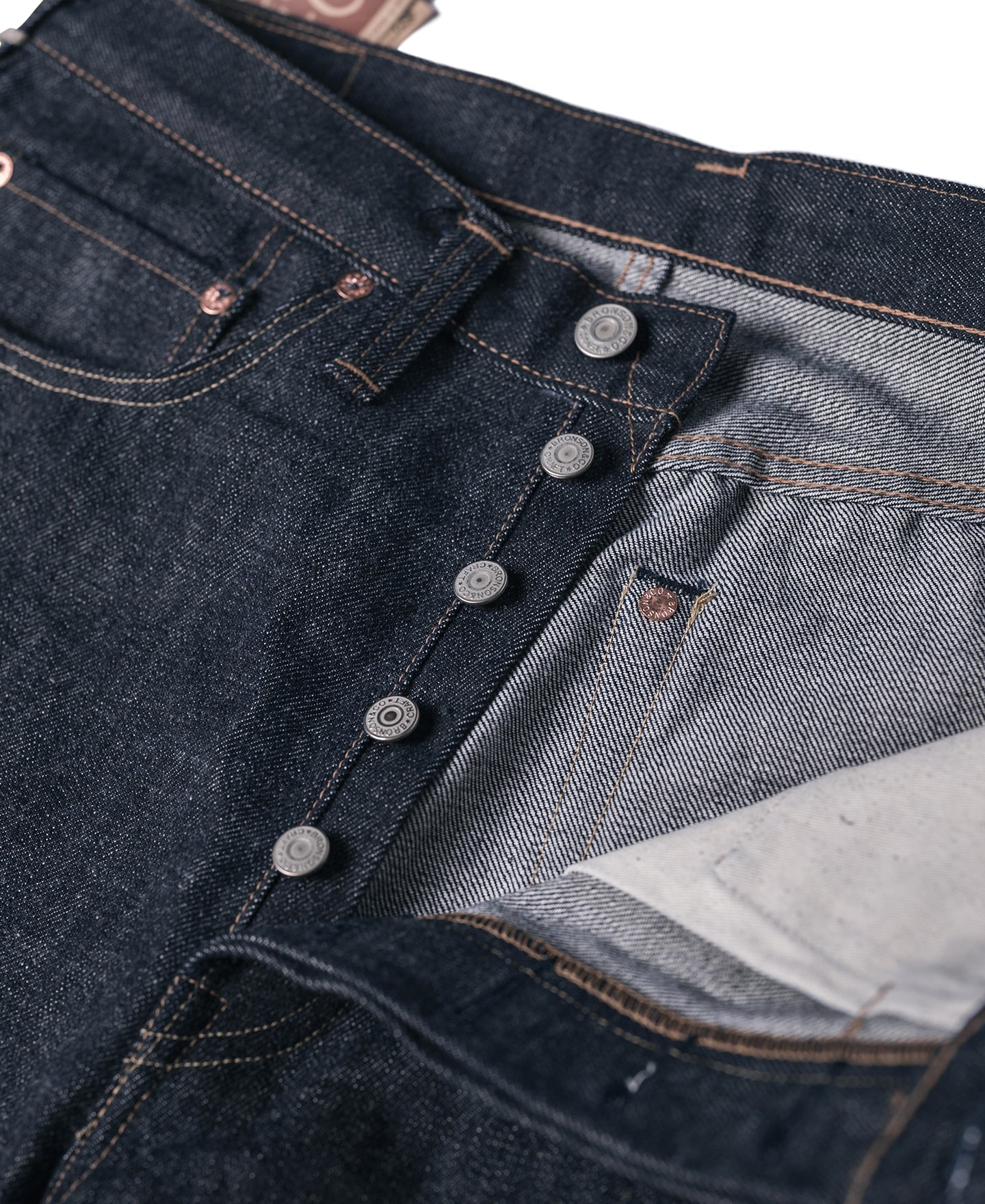 Lot 801XX 1950s Vintage Selvedge Denim Jeans