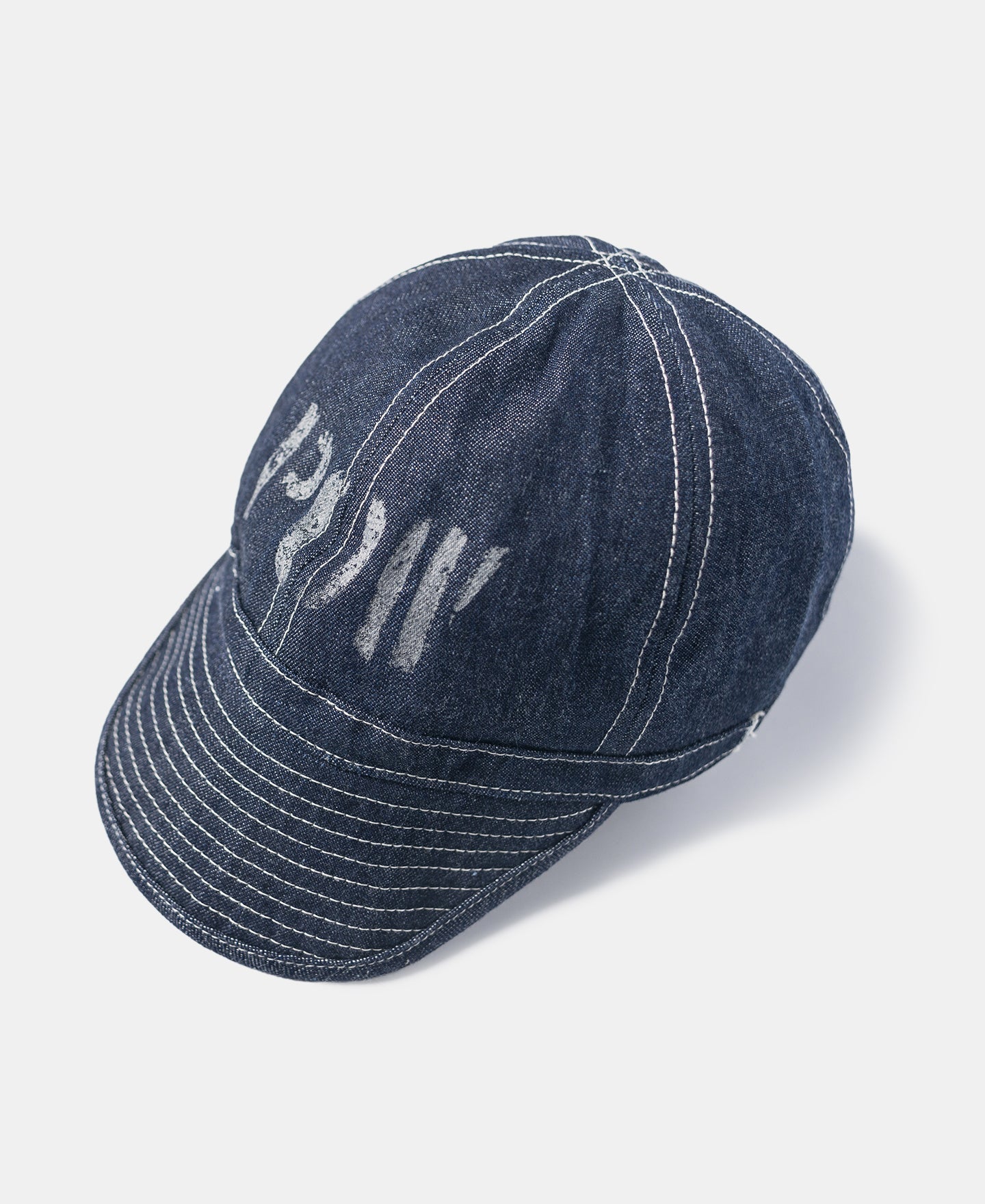 POW Indigo Denim Cap