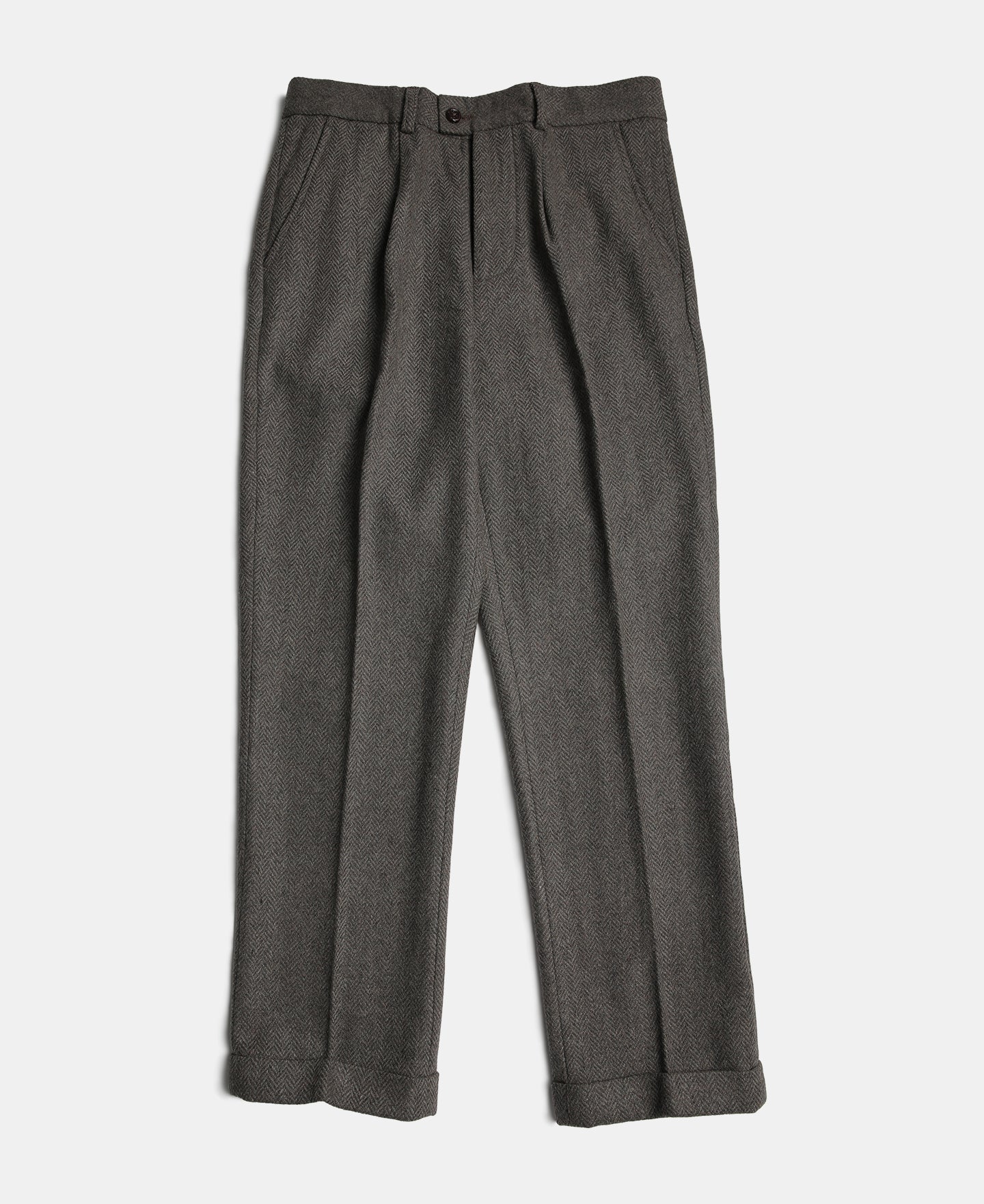 20s suit trousers brown - maskworld.com