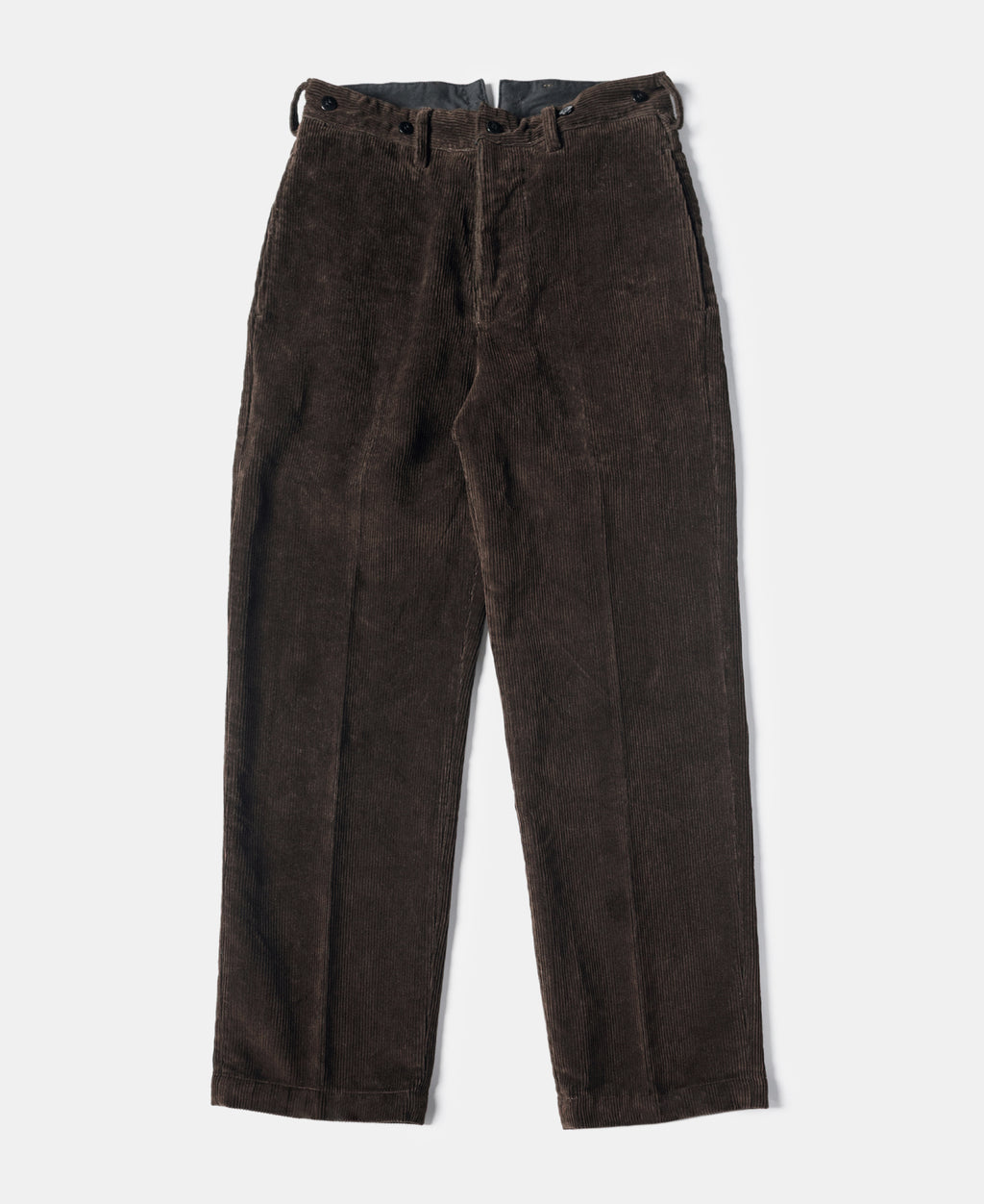 1920s Vintage Heavy-Duty Corduroy French Work Pants｜Olderbest
