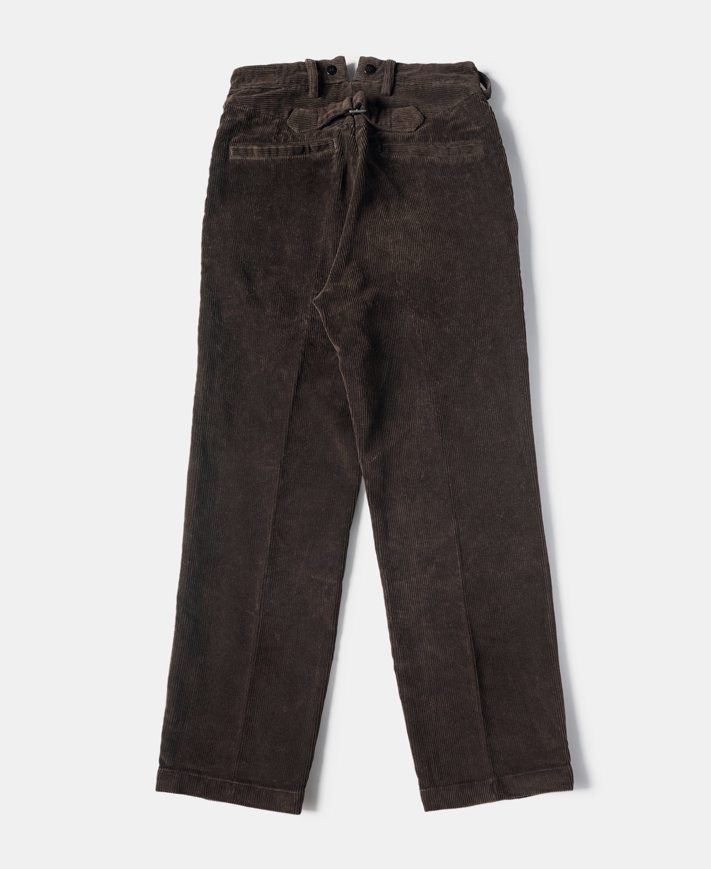 アンティーク1920s French vintage corduroy work pants - ワーク