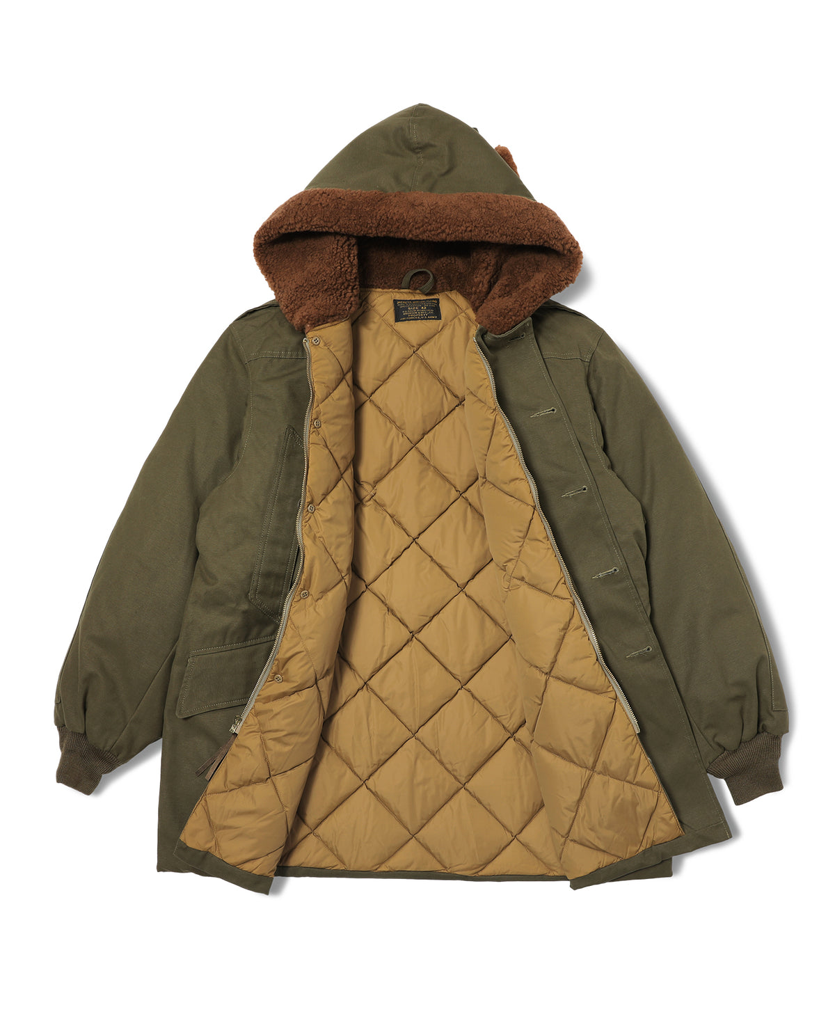 B9 down outlet parka