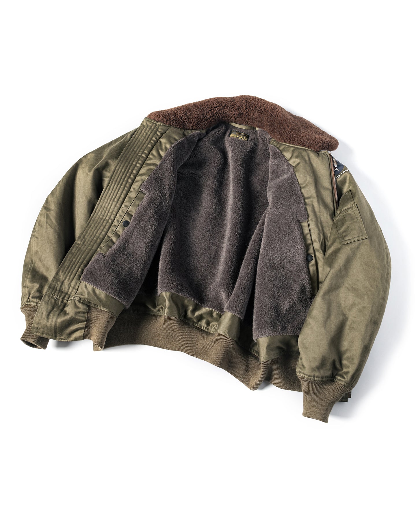 1944 USAAF Type B-15A Flight Jacket | Woolen Bomber Jacket | Olderbest