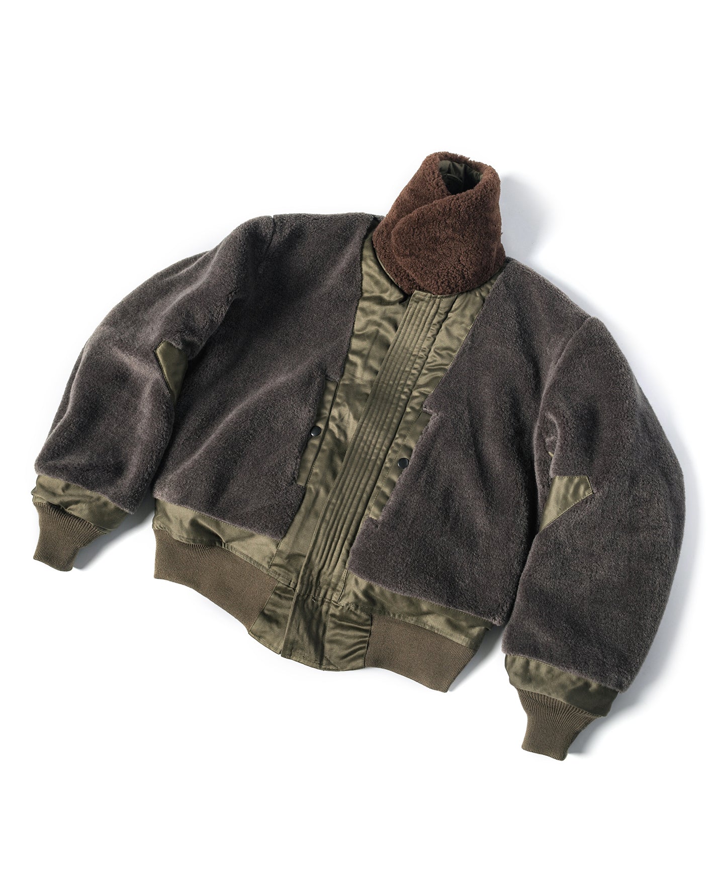 1944 USAAF Type B-15A Flight Jacket | Woolen Bomber Jacket | Olderbest