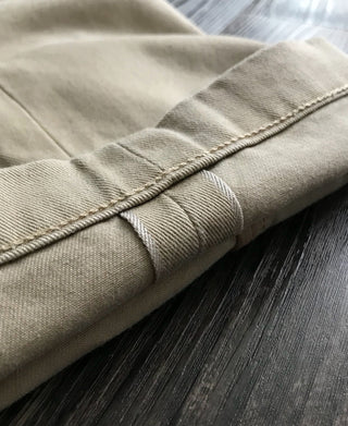 1940s British Army 14 oz Officer Chino Trousers